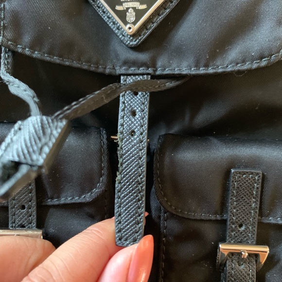 Prada mini nylon backpack - Picture 2 of 7